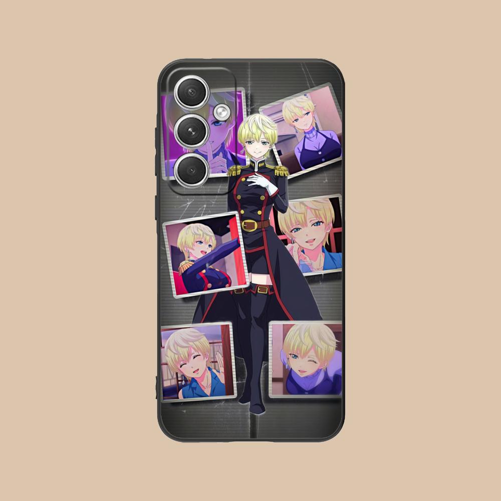Mato seihei no slave Tenka Izumo Phone Case for Samsung Galaxy S25 S24 S23 S22 S21 S20 Note20 Plus FE Ultra Colour Cover Cover