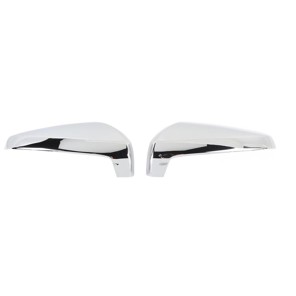 Pair of Rearview Mirror Cover Cap Stick On Weatherproof Left Right Car Door Mirror Cover Replacement for D Max 2021