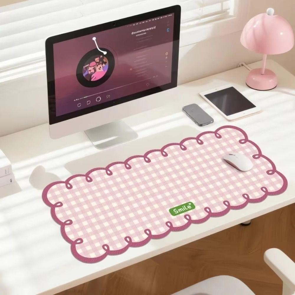 PVC Extra Großes Mauspadd Nicht Rutschende Tastaturmatte Neue Schreibtischmatte Laptop Tisch