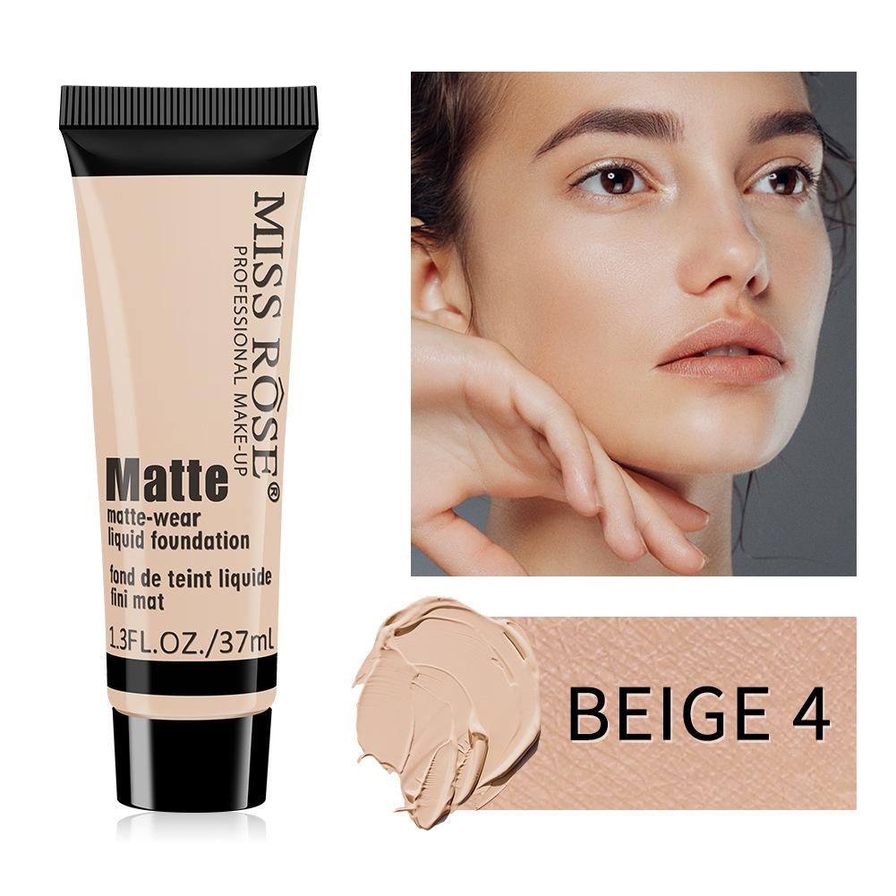 37ml Matte Moisturizing Foundation Make-up Concealer Foundation Cream Liquid Foundation