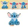Disney Stitch Plush Toy With Soft Short Pile For Kids Birthday Gift