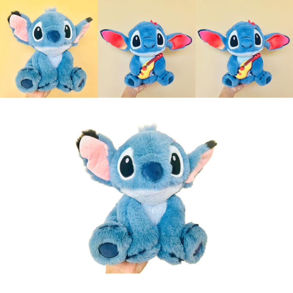 Disney Stitch Plush Toy With Soft Short Pile For Kids Birthday Gift