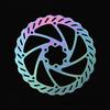Disc Brake Rotor Set 160mm Oil Slick Hydraulic with Bolts for  MT200  Durable Performance