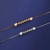 Love Round Bead Bracelet Women's Simple Fashion Niche Exquisite Personality Design Sense Love Bracelet