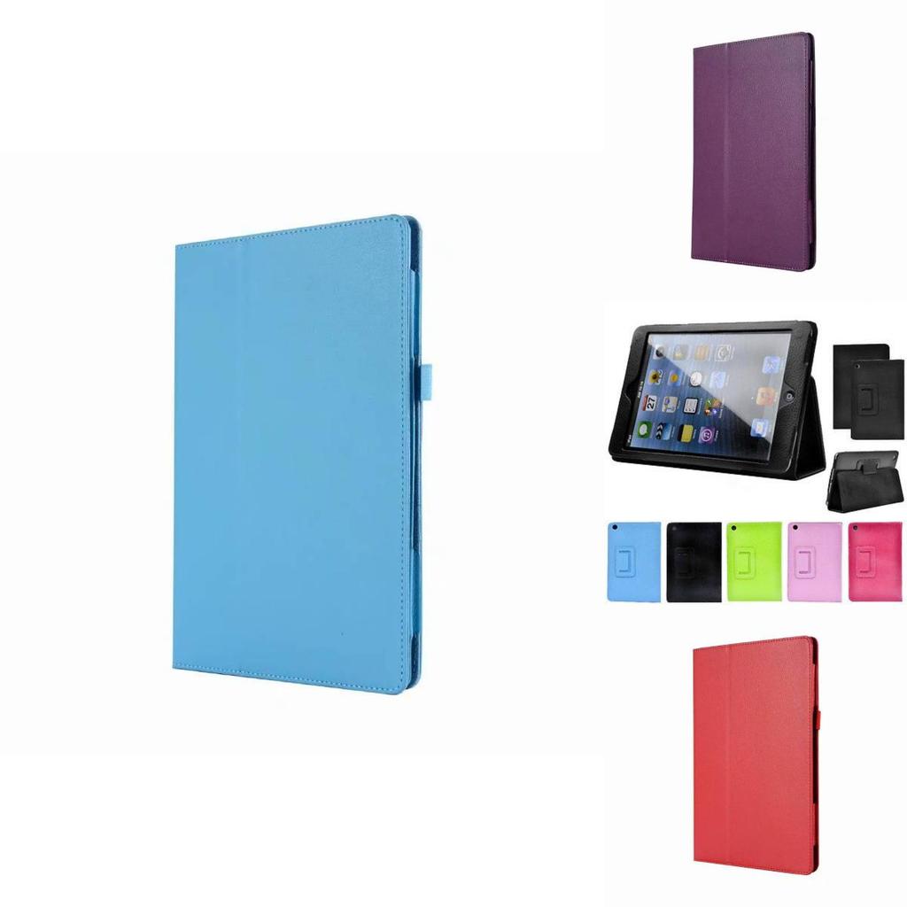 For Ipad234 Leather Case With Texture Shockproof Stand For Tablet Protection And Sleep Functionality