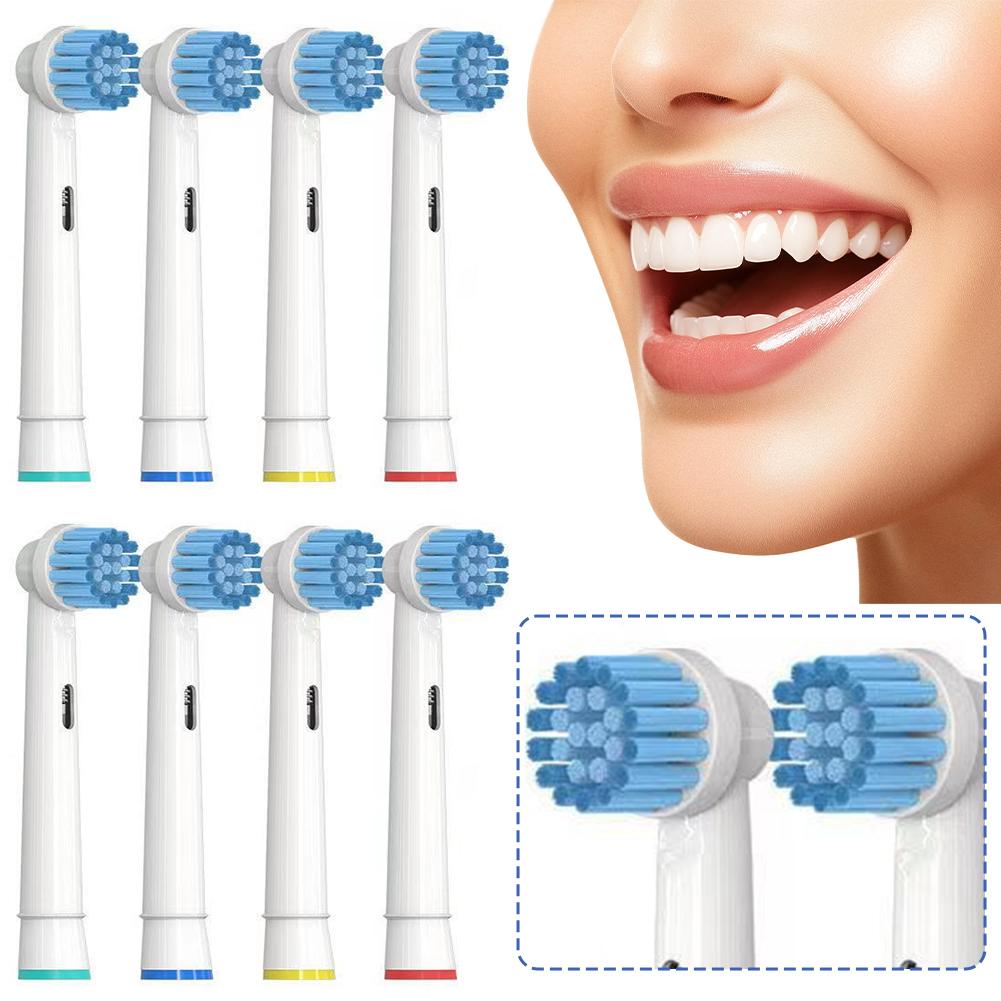 16Pcs Replacement Toothbrush Heads Compatible For Oral-B Braun Professional Electric Toothbrush Heads Brush Heads