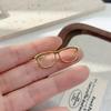 2024 Women's High-Grade Anti-Exposure Brooch: Stylish, Niche Design Clothes Pin.