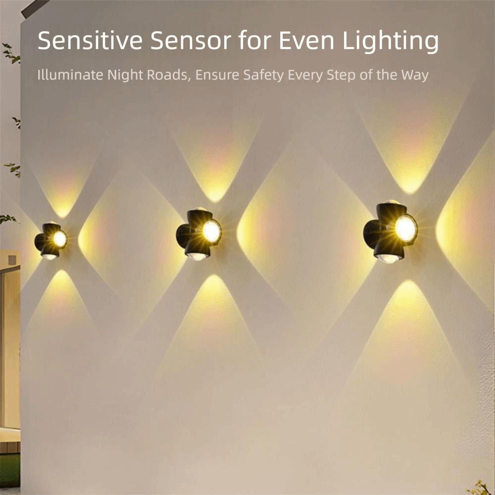 TYPE-C Fast Charging Intelligent Sensor Lamp Charging Wall Lamp  Corridor Passageway