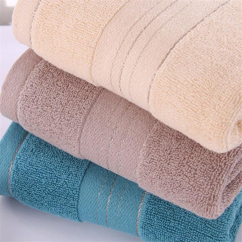 Pure Cotton Household Thickened Absorbent Face Towel for SPA Home Sport Hotel Towel Home Bathroom Supplies