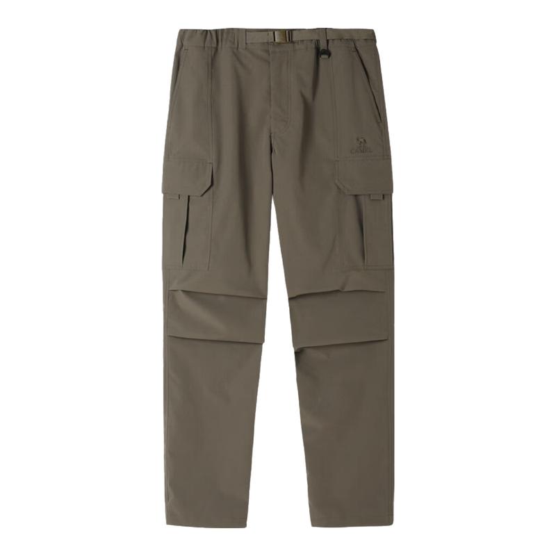 CAMEL Women's Quick-Dry Loose Parachute Cargo Pants
