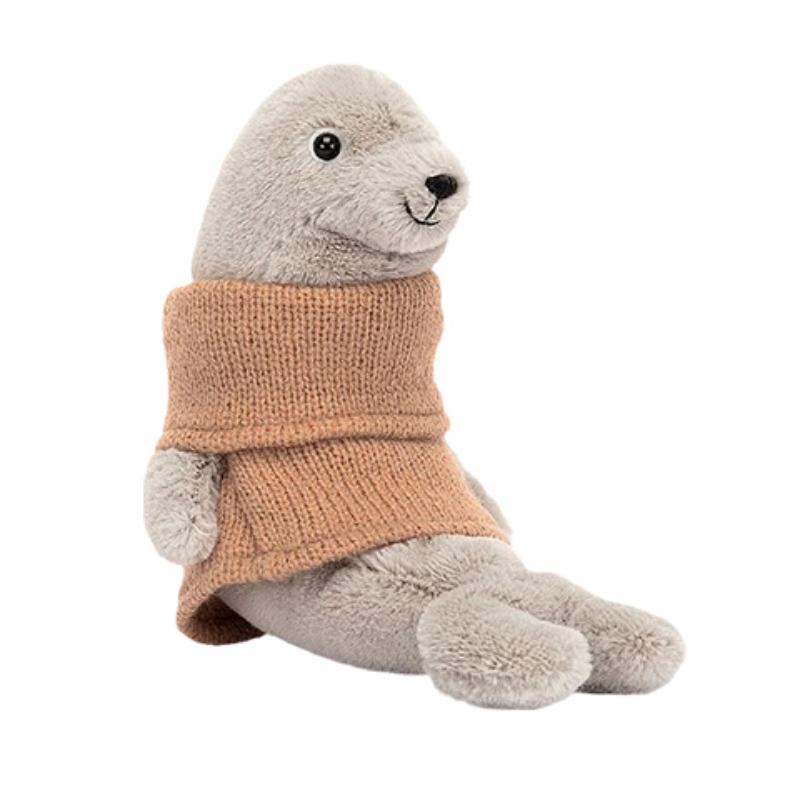 

JELLYCAT Ocean Series Comfort Crew Seal Creative Doll Plush Figure 14cm Height