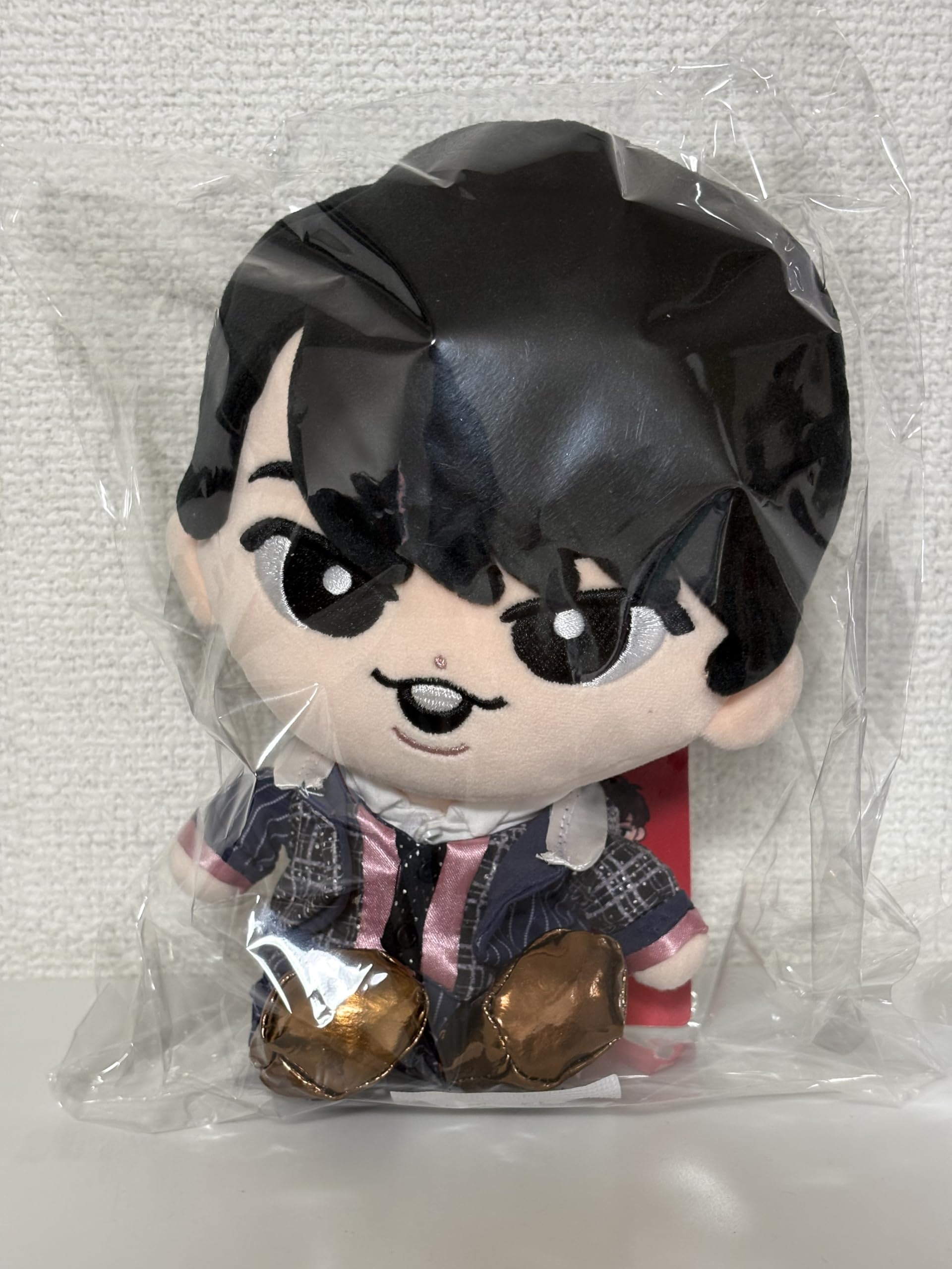 

Miyadate Snow Chill Подвесная серия Плюшевая игрушка Снежный человек 1-й стадионный концерт Snow World 2025 Официальные товары [Рёта] (БОЛЬШАЯ Вер.)]