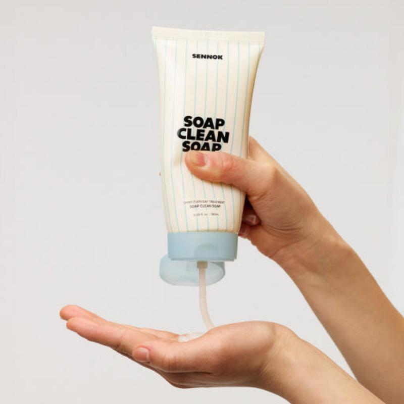 SENNOK Glossy Everyday Hair Treatment Soap Clean Scent 180ml