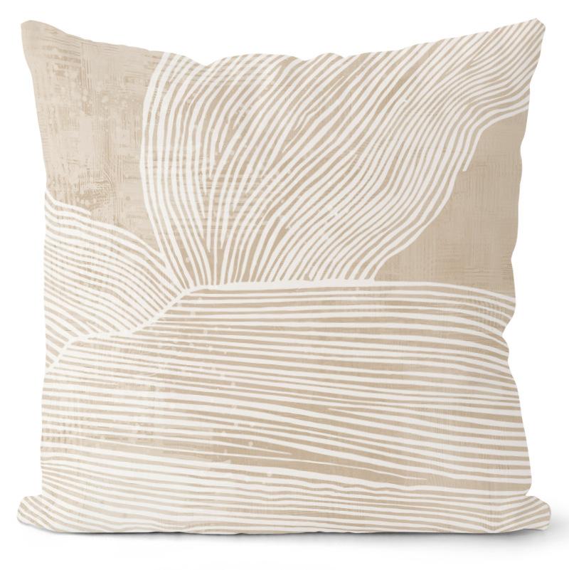 Nordischer Wabi-Sabi Retro Kissenbezug, Europäische klassische Heimsofa Dekoration, Kissenbezug