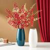 Artificial New Year Red Fruits Branch Christmas Decorations Fake  berries Plastic Plants Home Harvest Festival Christmas Decor