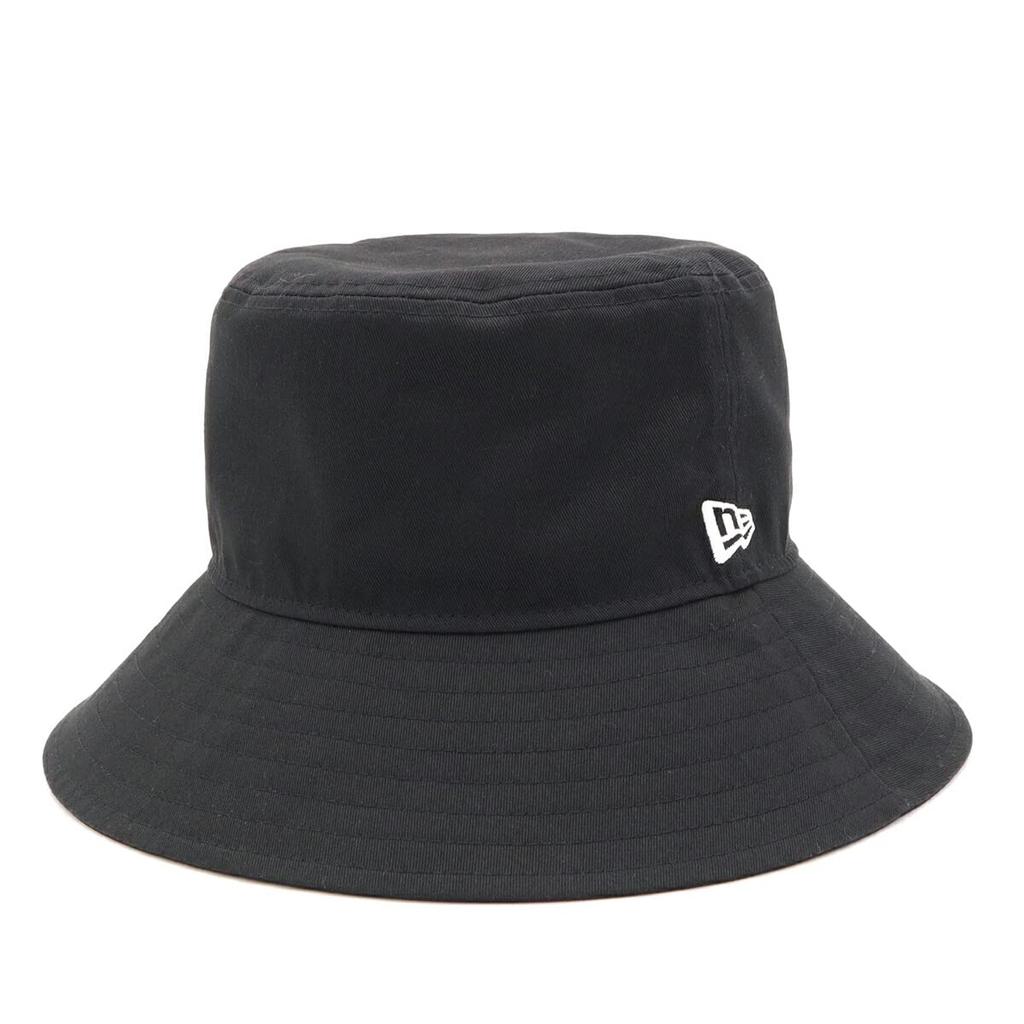 New Era Bucket 03 Black and White Hat 13108958 (Black/S/Men's)