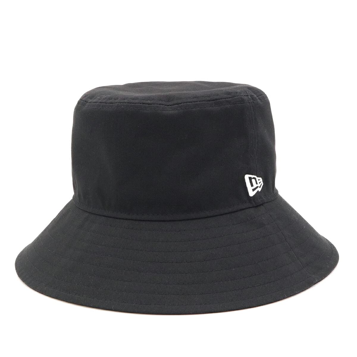 

Панама New Era однотонная размер BLK 25J, черная, S/M (BKT03 WHI), чёрный