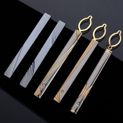Men Tie Clip Suit Shirt Lapel Pin Detachable Design Weddings Business Events Parties Tie Pin Fashionable Accessory