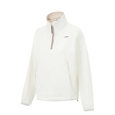 Fitness Series Stand Collar Pullover Comfortable Versatile Sweatshirt Women Sweatshirt AWDVE44-1