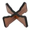 Ethereal Drum Stand Holder Silicone Sound Insulation Layer Detachable Wooden Display Rack Handpan Tongue Drum Holder