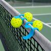 1/2 stk. Bærbar Pickleball Boldholder, Pickleball Boldbane Hegn Netklips, Hurtig Adgang Plastik Pickleball Boldklemme Tilbehør