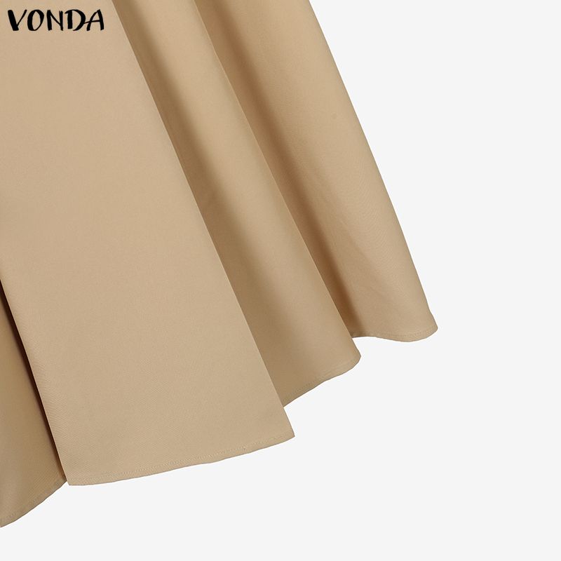 VONDA Elegantní dámské outfity Dlouhý rukáv Mašle Blůza a Kalhoty Ležérní dvoudílné obleky