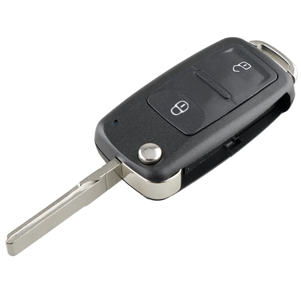 2 3 Tasten Auto Fernbedienung Klappschlüssel Gehäuse Schale Für Volkswagen Golf MK6 Polo Beetle Tiguan Touran Passat Caddy Jetta Eos Scirocco
