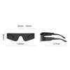 Y2K Street Beat Concave Shaped Sunglasses for Men Trendy Ins Online Celebrity Couple Sunglasses