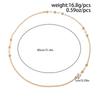 Internet Celebrity Style Woman Choker Neck Jewelry Pearl Women's Chain Aesthetic Necklaces Long Ball Stainless Steel Personality