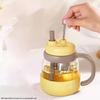 Buydeem 800ML Tea Infuser Glass Bottle