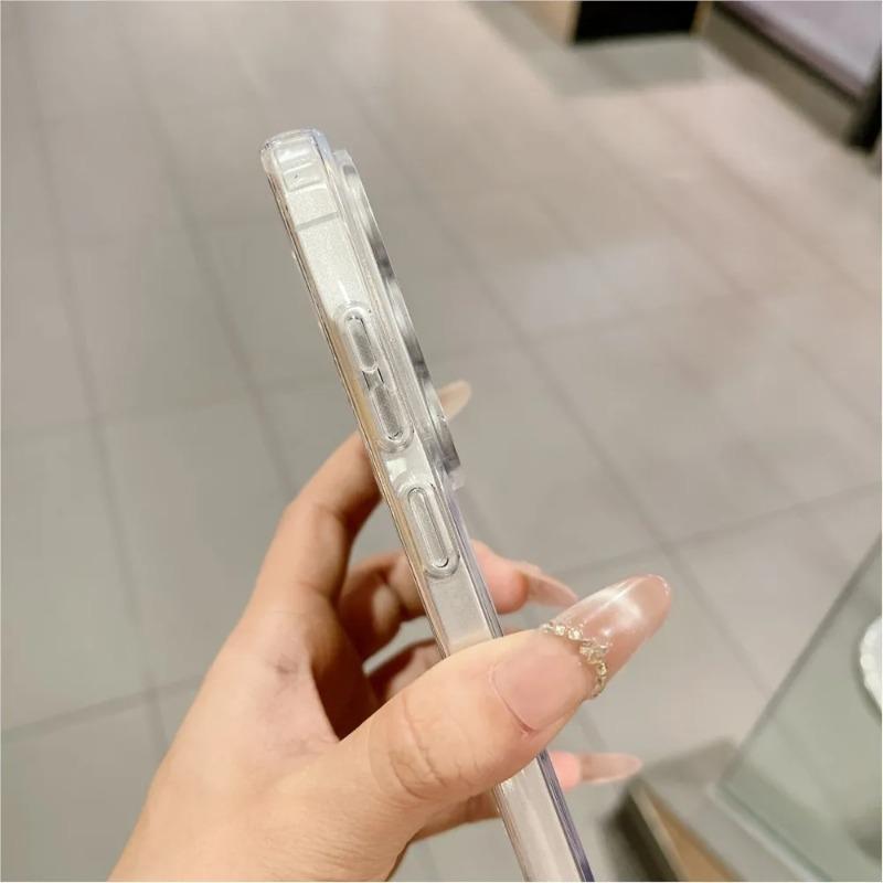 For Magnetic Clear Acrylic Case For Samsung Galaxy S26 S2 Edge S24 S23 S22 Plus Ultra FE A37 A7 A36 A6 A3 A Cover