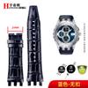 22mm Wrist Band For Swatch SVG Watch Strap SVGK403 SVGK402 SVGB400 Cowhide Leather Watchband Men Bracelet Accessories with Tool