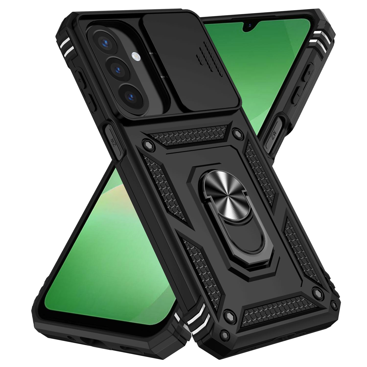 

For Samsung Galaxy A57 5G A 57 37 A17 A37 Built-in Kickstand Case for Samsung A57 Galaxya57 Fashon Strong Protection Cases Galaxy A17 5G чорний