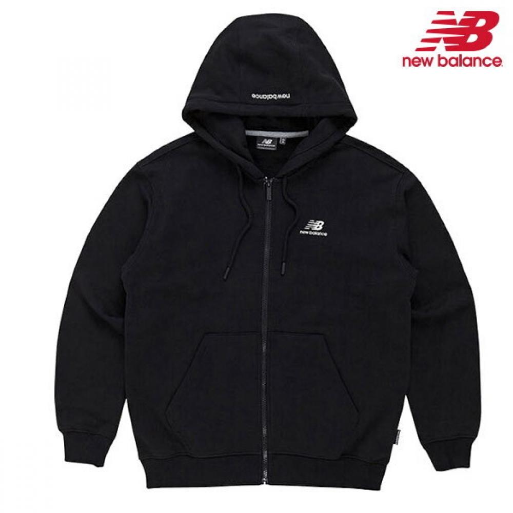 

New Balance New Balance Hoodie Nbmdc21013 Bk Essential Hoodie на молнии 95/size