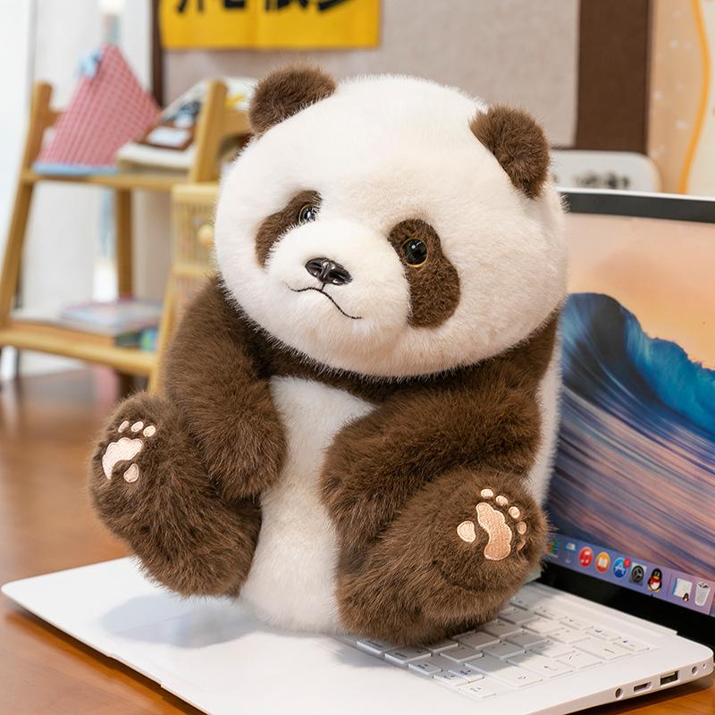 

Плюшевая игрушка Толстая Панда Национальный Сокровище Маленькая Кукла Панда Игрушка для Игрового Автомата Кукла Кукла Детский Подарок на День Рождения 28 cm (0.48kg)