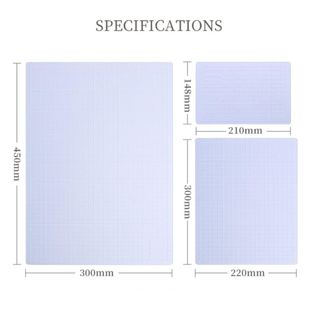 PVC Cutting Board Leather Craft Tool Workbench Pad Manual Engraving Pad