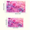 1 Piece of Super Absorbent Bathroom Mat, , Anti Slip and Absorbent, Shower Mat, Bathroom Mat, Door Floor Mat