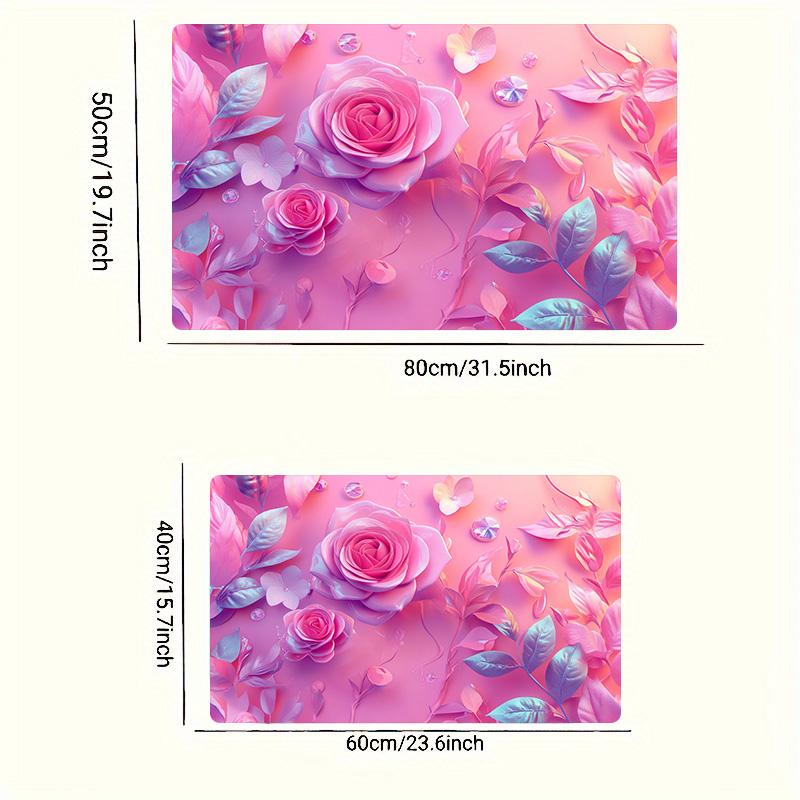 1 Piece of Super Absorbent Bathroom Mat, , Anti Slip and Absorbent, Shower Mat, Bathroom Mat, Door Floor Mat