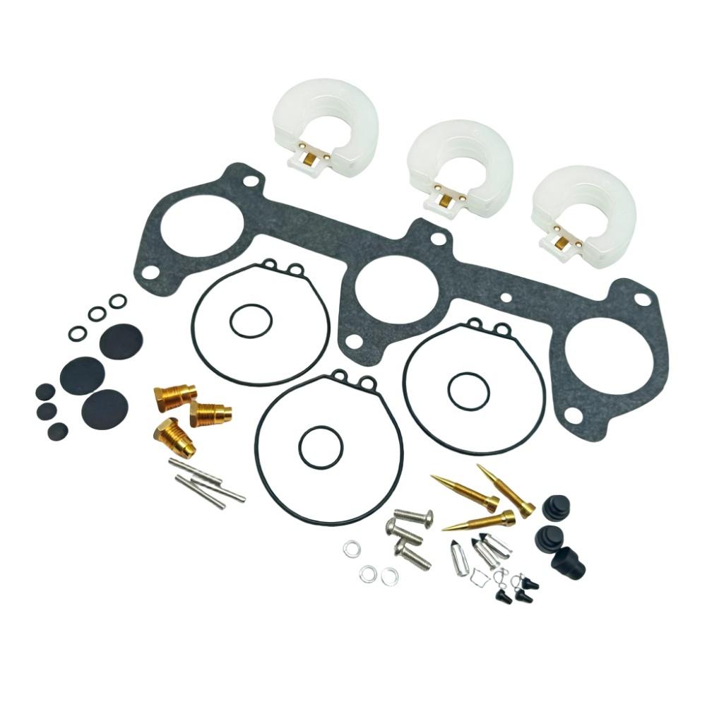 Outboard Engine Carburetor Repair Kit For 2  60HP 70HP 6H3-W0093-00-02 Carburetor Repair Kit -Carb Rebuild Set