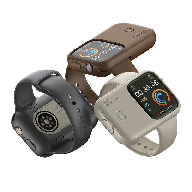 Applicable To Apple Watch Iwatch Mobile Power Supply Mini Applewatch Power Bank Wireless Magnetic Charger