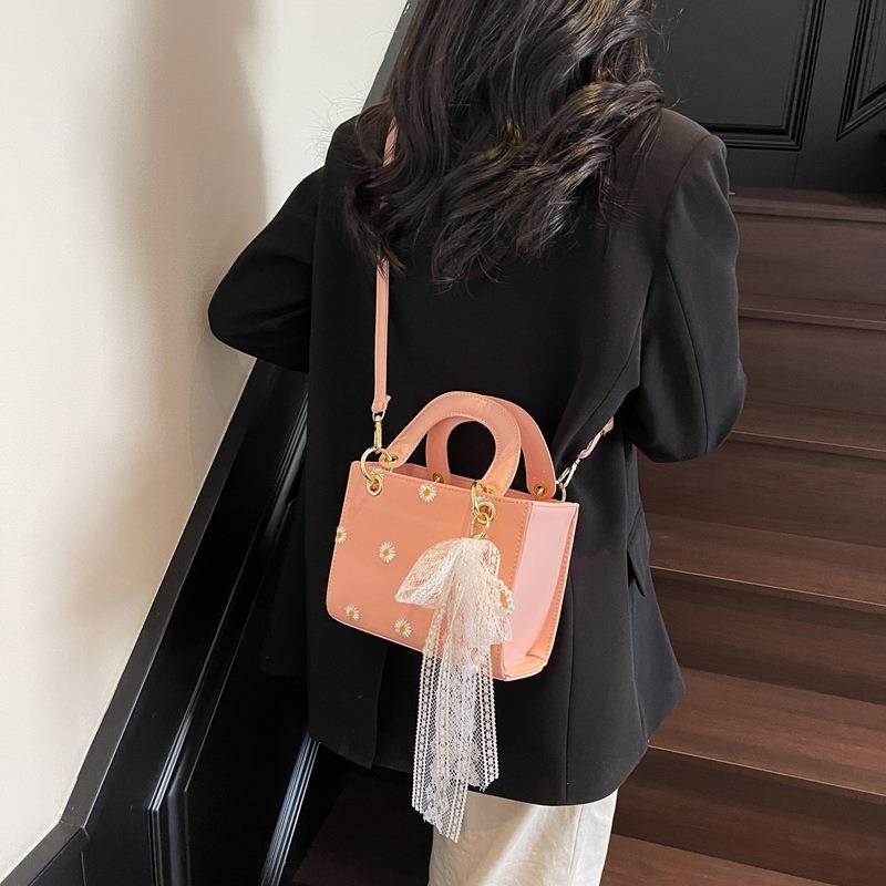 Premium Textur tragbare kleine Tasche Damen neue Mode vielseitig einzelne Schulter Prinzessin Diana Tasche Pendler Umhängetasche