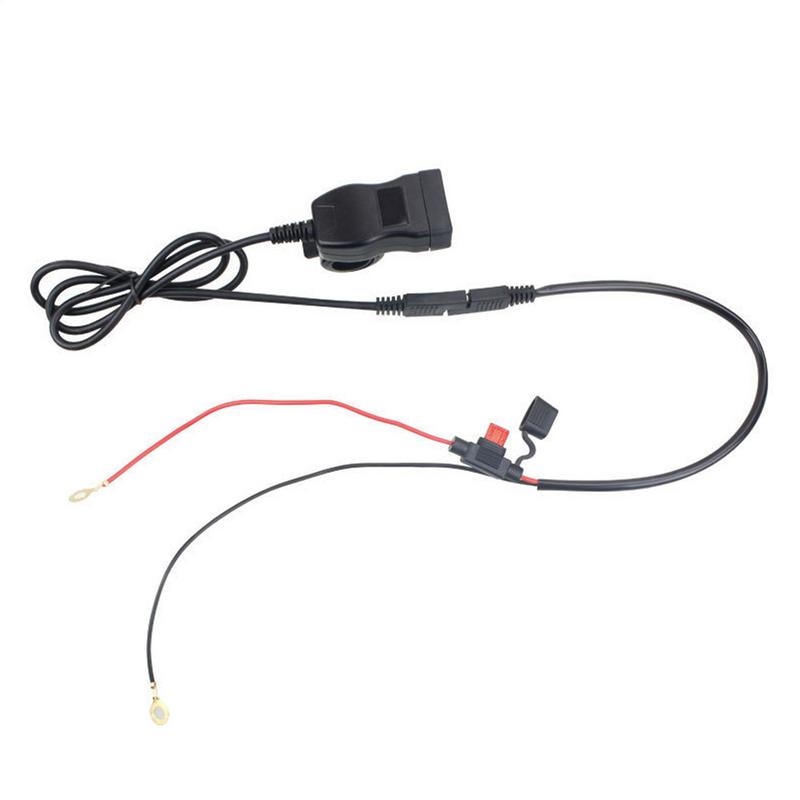 Moto Cell Phone Charger Waterproof USB Fast Charger Portable Motorcycle Accessories Smartphone Charging Port For Outdoor