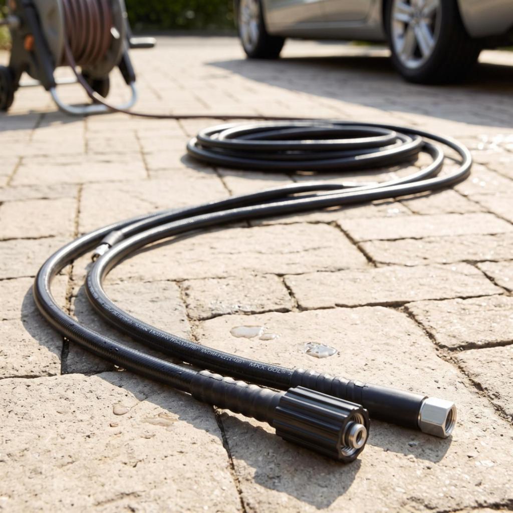 High-Pressure Hose Kink-Resistant Pressure Washer Braided for Car Washing