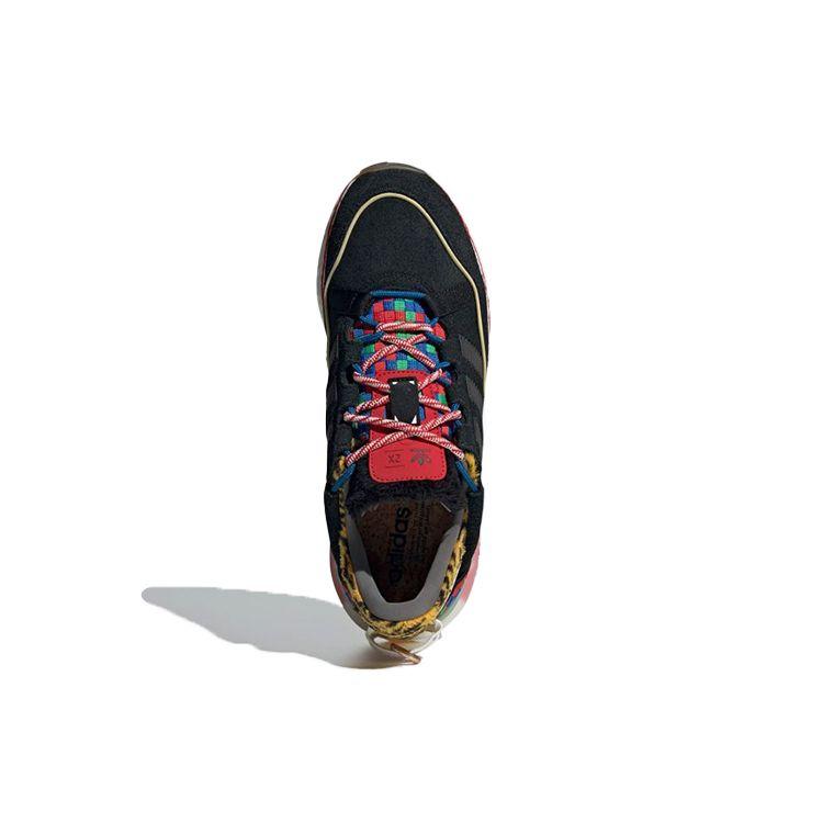 Atmos X Adidas ZX 2K Boost Setsubun Unisex Sneakers Black Off-White Core-Black GW2445