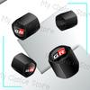 4Pcs/Set GR Sport Logo Car Styling Wheel Tire Valve Air Caps Stem Dustproof Cover For Toyota GR Gazoo Racing Sport Prius Camry