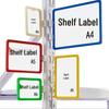 Strong Magnetic Shelf Label Holder
