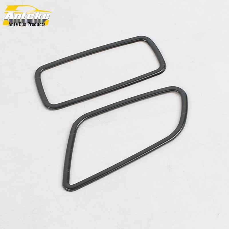 Stainless Steel Interior Protection Sticker for 19 Q3 Front Panel Air Outlet