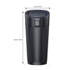 Car Trash Container Not Spill Design Flexible Placement Automotive Waste Bin Easy To Carry for Small Sedans SUVs Use