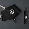VW Car Model LOGO Umbrella Auto Anti-UV Accessories For VW Golf Tiguan Jetta Transporter Passat T5 Polo Touran Scirocco Arteon FM7