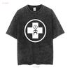 Einstürzende Neubauten T-Shirt Industrial Noise Experimental Goth Vintage Washed Stylisches Herren-Top für den Alltag Grafik